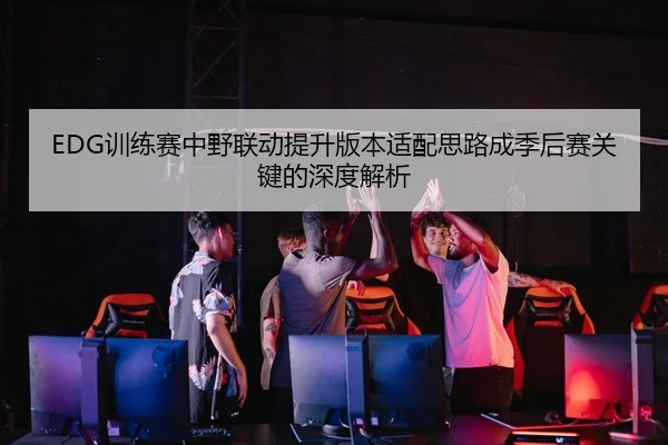 EDG训练赛中野联动提升版本适配思路成季后赛关键的深度解析（WukongSports）